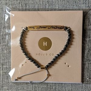 Rachel Hollis Own Your Future beaded bracelet